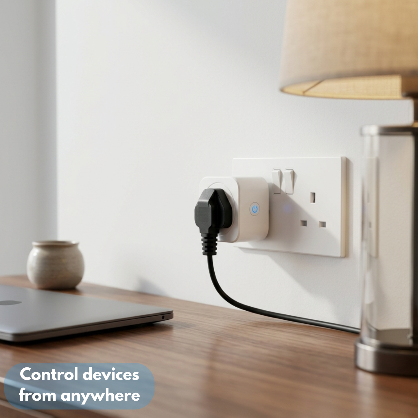 Voltly Smart Plug – Control And Monitor Your Energy Anywhere